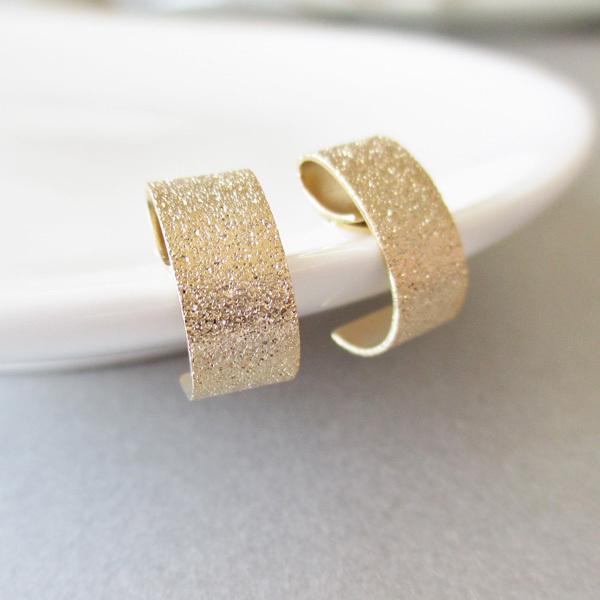 イヤリング 痛くない フープ ゴールド シルバー 40代 カジュアル 50代 |  | 01