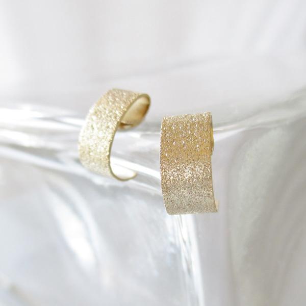 イヤリング 痛くない フープ ゴールド シルバー 40代 カジュアル 50代 |  | 04