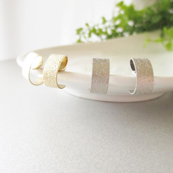 イヤリング 痛くない フープ ゴールド シルバー 40代 カジュアル 50代 |  | 06