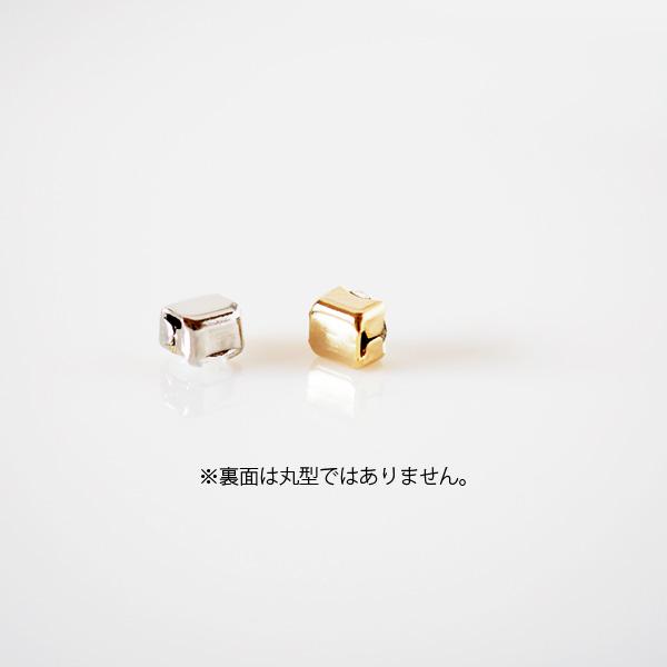 貼るピアス スワロフスキー 3mm イヤリング 痛くない 50代 40代 カジュアル |  | 03