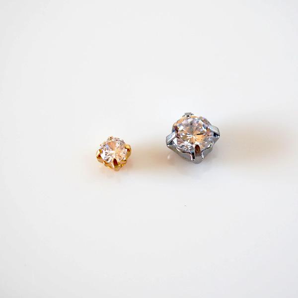 イヤリング 痛くない 金属アレルギー対応 ノンホール 50代 貼るピアス |  | 12