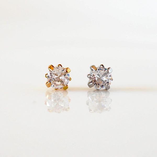 イヤリング 痛くない 金属アレルギー対応 ノンホール 50代 貼るピアス |  | 01