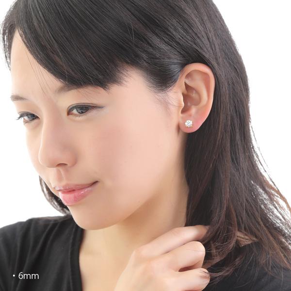 イヤリング 痛くない 50代 40代 金属アレルギー 上品 貼るピアス |  | 07