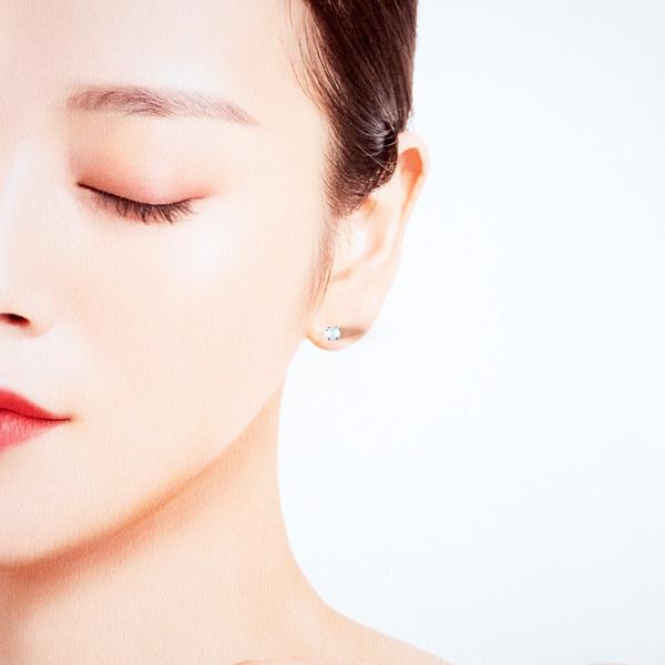 イヤリング 痛くない 50代 40代 シンプル スワロフスキー 貼るピアス |  | 10
