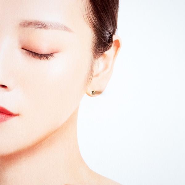 イヤリング 痛くない 50代 40代 シンプル スワロフスキー 貼るピアス |  | 06