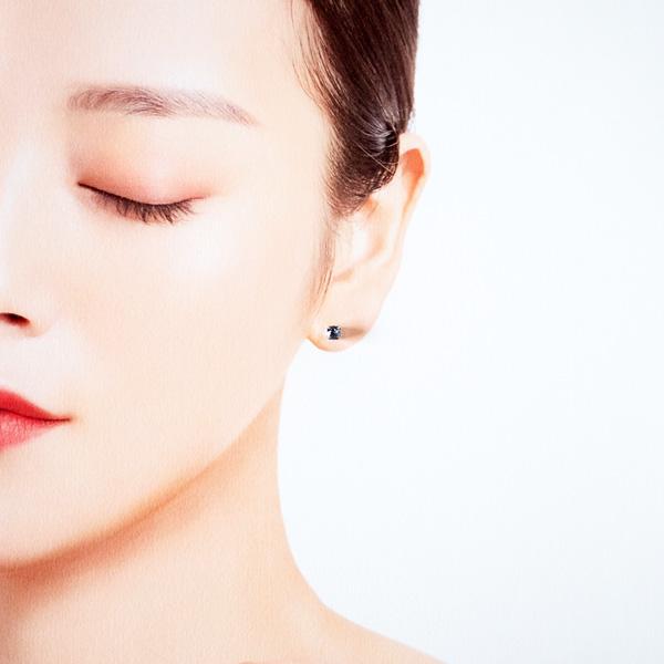 イヤリング 痛くない 50代 40代 シンプル スワロフスキー 貼るピアス |  | 08