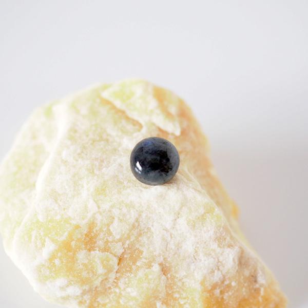 貼るピアス 天然石 シンプル ラブラドライト イヤリング 痛くない 40代 |  | 02