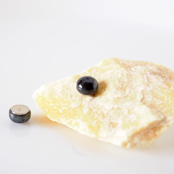 貼るピアス 天然石 シンプル ラブラドライト イヤリング 痛くない 40代 |  | 03