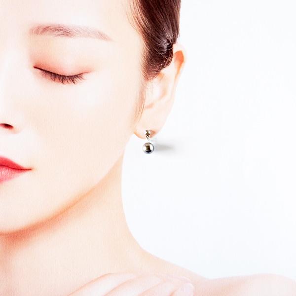 貼るピアス パール イヤリング フォーマル 痛くない シンプル 揺れる 40代 |  | 04