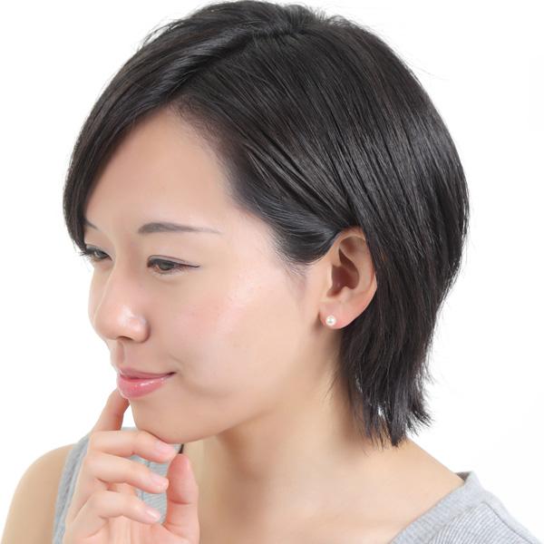 イヤリング 痛くない パール 50代 40代 ノンホール 貼るピアス |  | 11