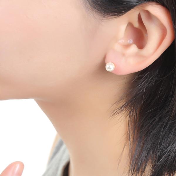 イヤリング 痛くない パール 50代 40代 ノンホール 貼るピアス |  | 12