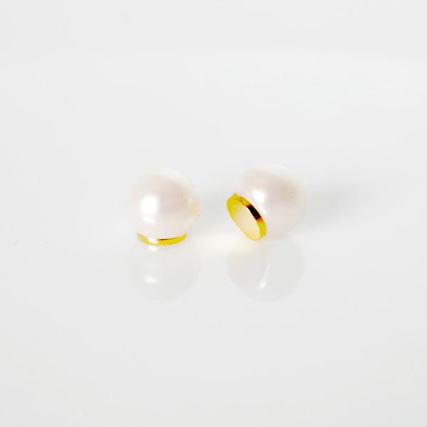 イヤリング 痛くない パール 50代 40代 ノンホール 貼るピアス |  | 01