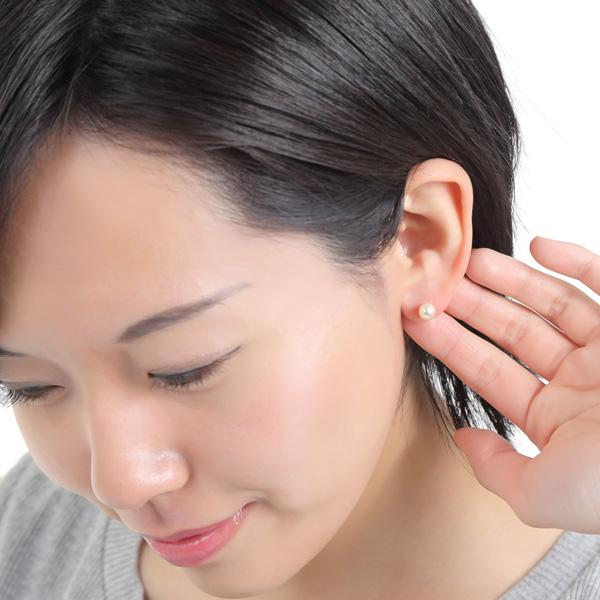 イヤリング 痛くない パール 50代 40代 ノンホール 貼るピアス |  | 09