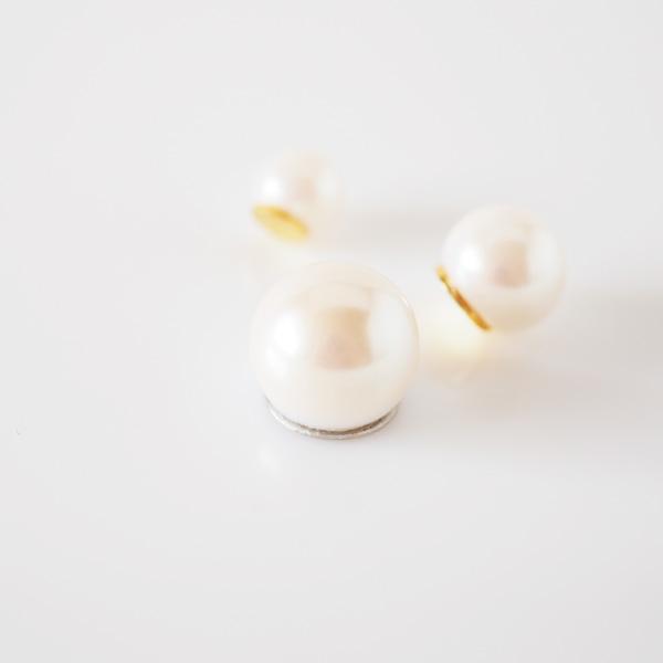 イヤリング パール 痛くない 卒業式 入学式 フォーマル 50代 40代 貼るピアス |  | 02