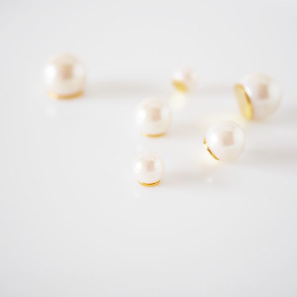 イヤリング パール 痛くない 卒業式 入学式 フォーマル 50代 40代 貼るピアス |  | 03