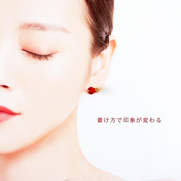 貼るピアス 天然石 スワロフスキー イヤリング 痛くない おしゃれ 40代 50代 30代 |  | 04
