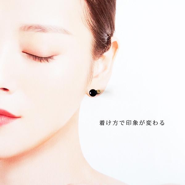 貼るピアス 天然石 スワロフスキー イヤリング 痛くない おしゃれ 40代 50代 30代 |  | 07