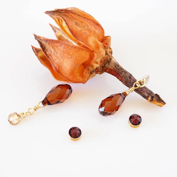 貼るピアス スワロフスキー イヤリング 痛くない シンプル 50代 40代 30代 |  | 01