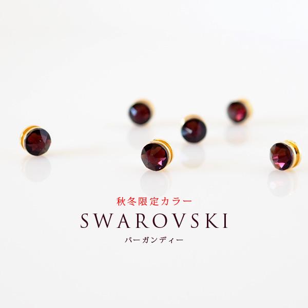 貼るピアス スワロフスキー イヤリング 痛くない シンプル 50代 40代 30代 |  | 02