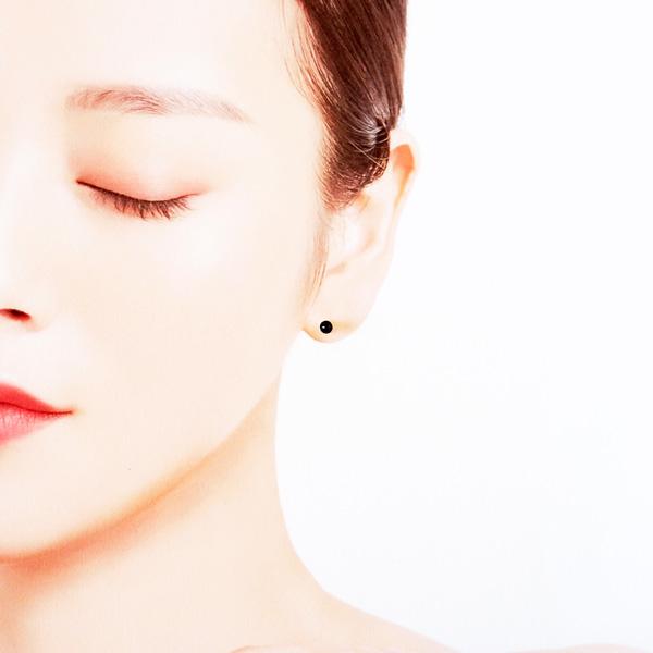 貼るピアス スワロフスキー イヤリング 痛くない シンプル 50代 40代 30代 |  | 05