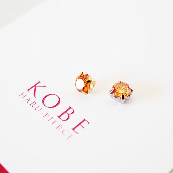 イヤリング シンプル 痛くない ジルコニア 50代 40代 貼るピアス |  | 08