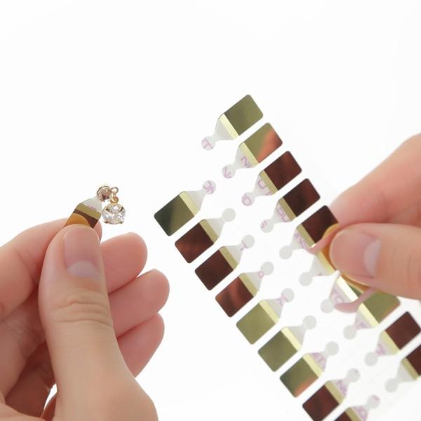 貼るピアス 替えシール 4mm シール シールのみ イヤリング 痛くない Se003 貼るピアス専門店 神戸貼るピアス 通販 Yahoo ショッピング