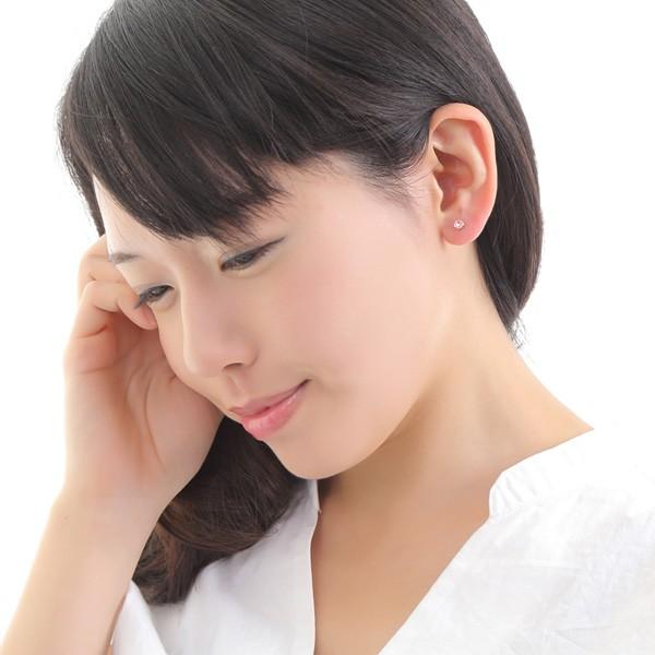 貼るピアス スワロフスキー イヤリング 痛くない 40代 カジュアル 50代 30代 |  | 19