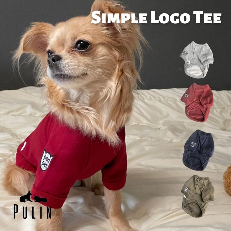 犬 服 おしゃれ 秋冬 安い 着させやすい コットン シンプル 無地 ドッグウェア Dogwear15 ペット用品専門店 Pulin 通販 Yahoo ショッピング