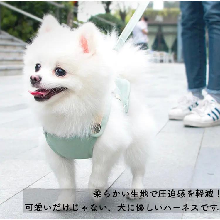 犬 うさぎさん ハーネス リード セット メッシュ おしゃれ 脱げない 小型犬 中型犬 かわいい 通気性 首輪 胴輪 Harness02 ペット用品専門店 Pulin 通販 Yahoo ショッピング
