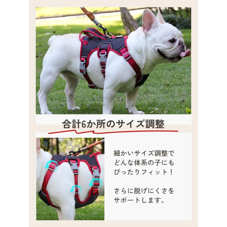 犬 ハーネス 抜けない 脱げにくい 抜けにくい 犬用ハーネス 犬の