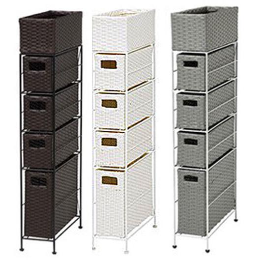 数量限定 特売 隙間収納 15cm 洗面所 4段 送料無料 公式 Www Mpdespachojuridico Com