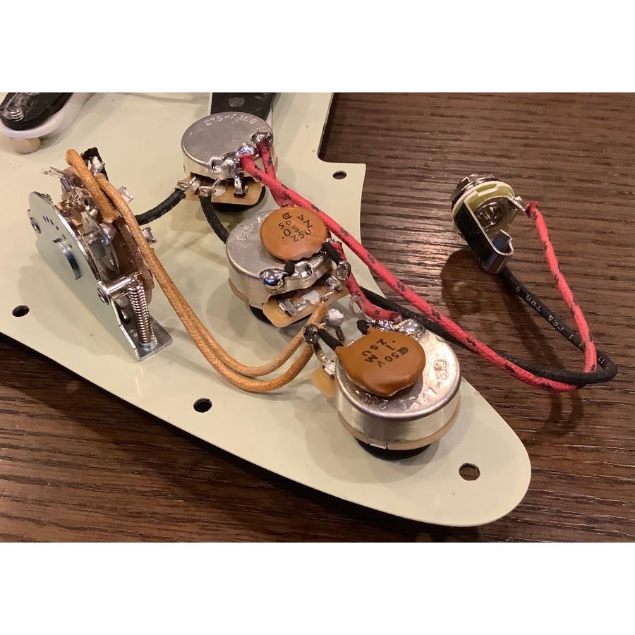 最強ストラト用アッセンブリ/ビンテージ Dilectron サークルD 最強ストラト用アッセンブリ/ビンテージ Dilectron サークルD