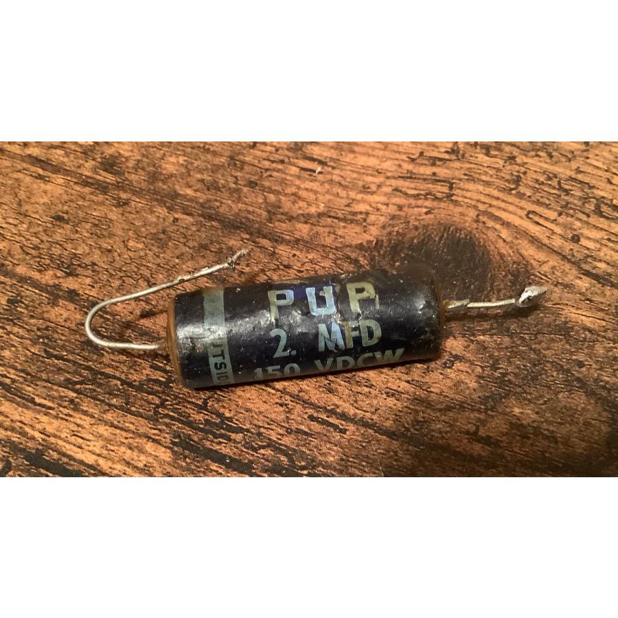ビンテージ Cornell Super Pup 2.0 150v Wax コンデンサ (電子部品)(在庫1) : Pulse Commune ...