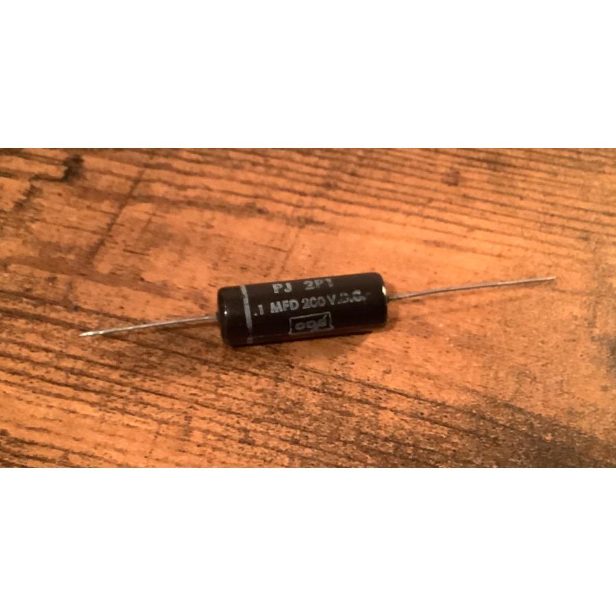 ビンテージ Cornell Black Cat .1 200v コンデンサ お勧め (シングル/.1シングル)(在庫3) : Pulse ...