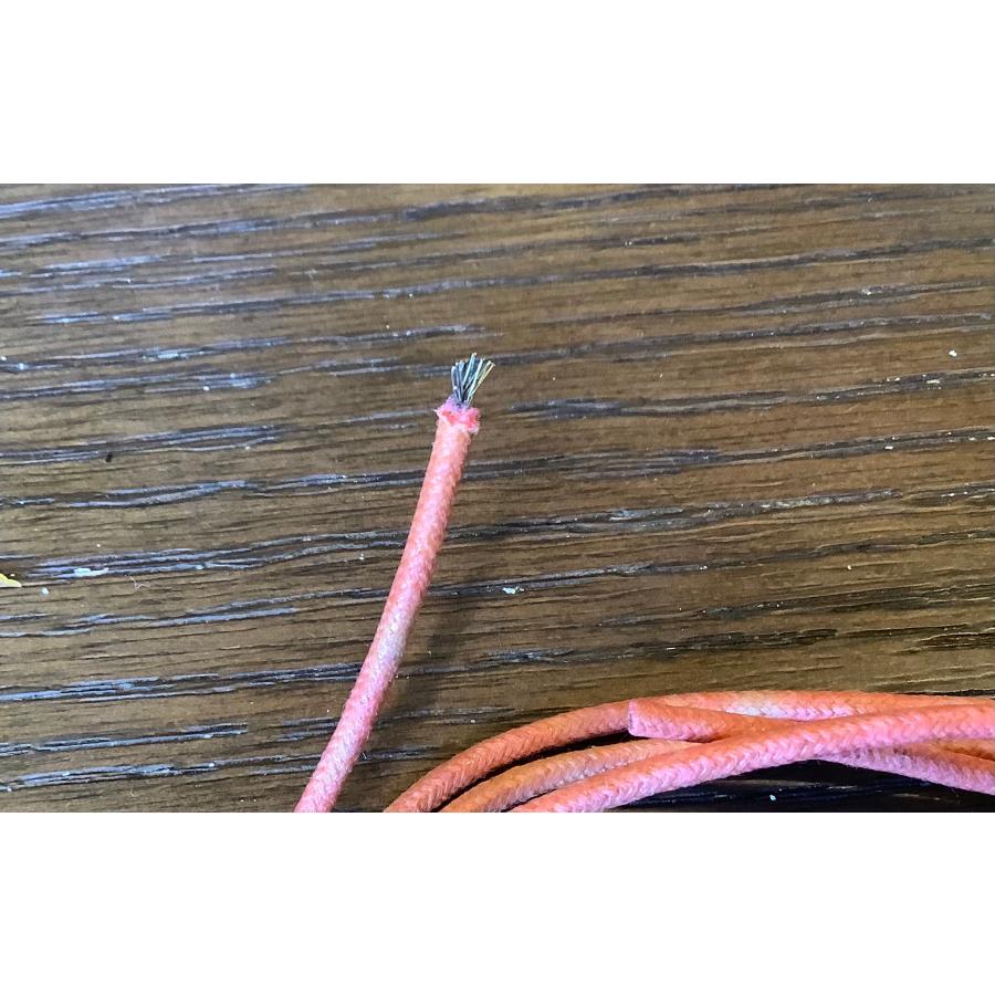 ビンテージ ギター ベース 内部 配線材 1.72m ビンテージコンデンサー