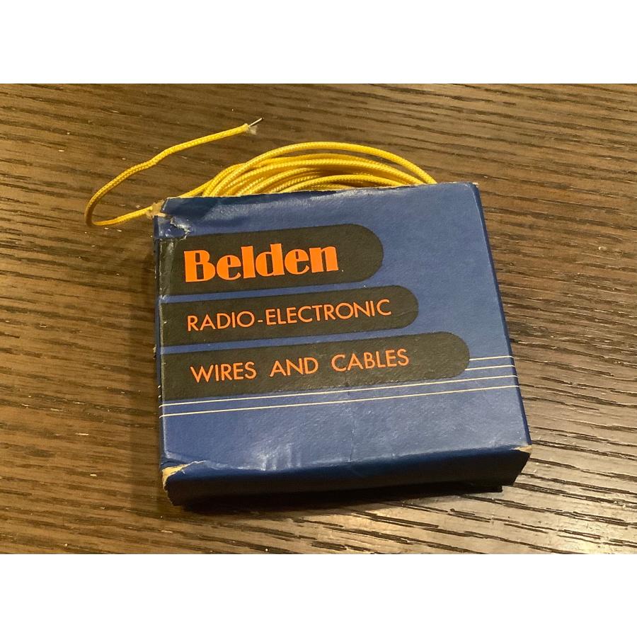 ビンテージ Belden 単線 エフェクター、アンプ等 内部 配線材 1m