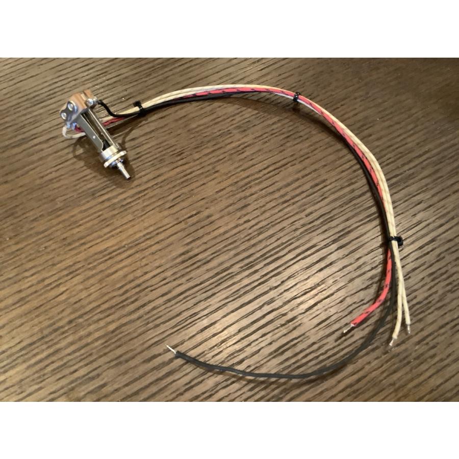 最強レスポール用アッセンブリ/トグルスイッチ、ビンテージ配線仕様 