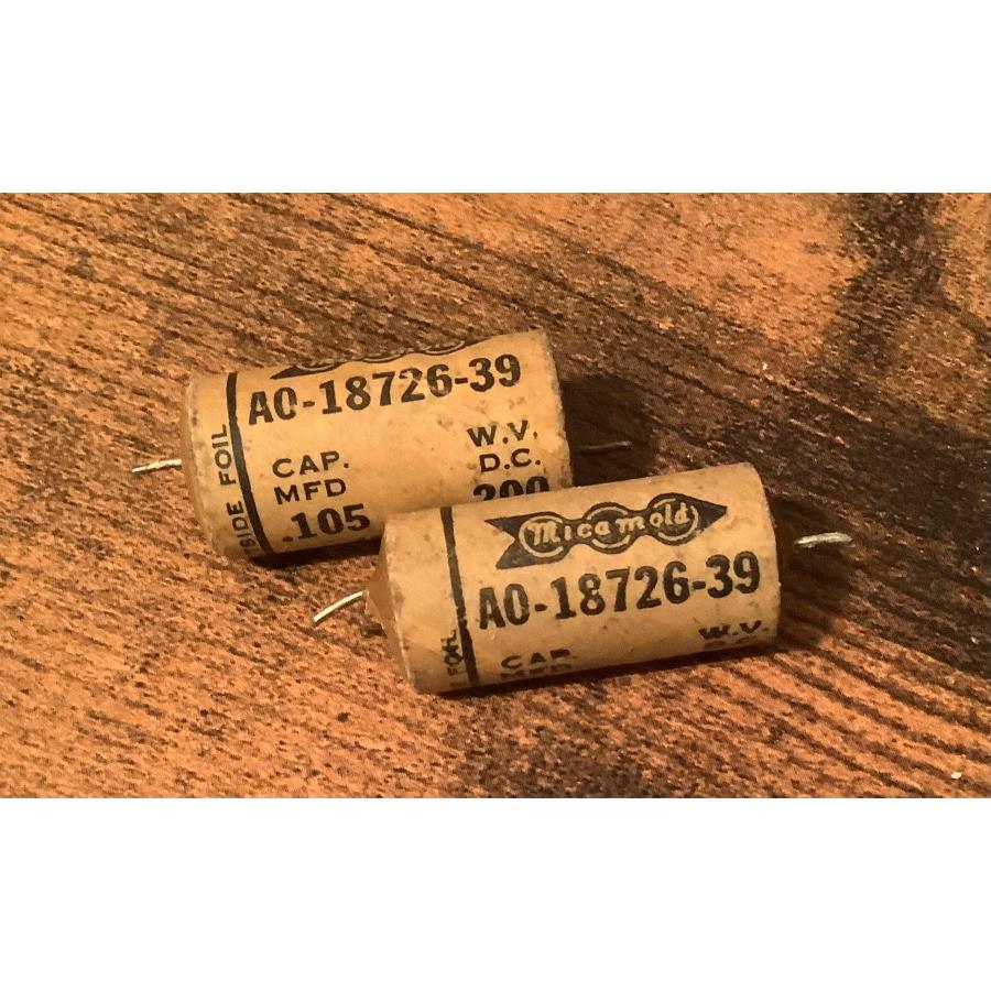 ギター用オールドコンデンサー10個セット ギター用オールドコンデンサー10個セット ギター用オールド