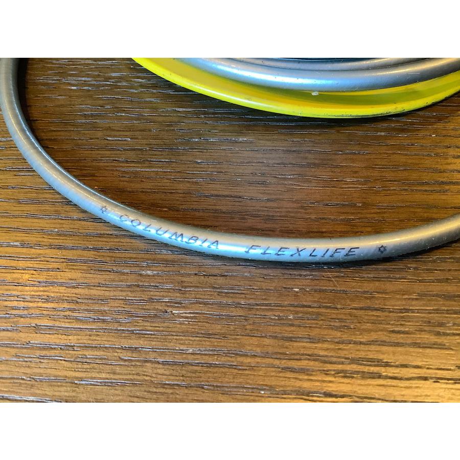 超貴重！ビンテージ Columbia 60〜70年代 楽器用 シールド ケーブル 5m フォンSL 最高峰音質で配信、レコーディングに。(在庫5)の画像