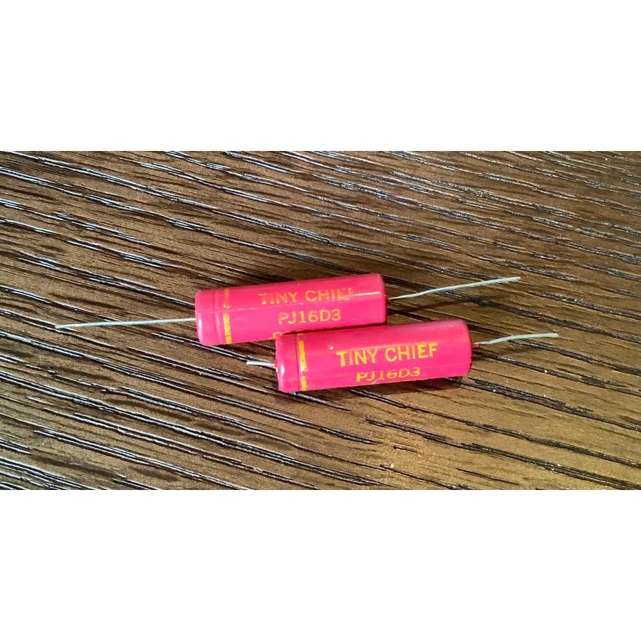 ビンテージ Cornell Tiny Chief .0055 1600v コンデンサ 2個セット (ハイパス)(在庫2) : Pulse ...