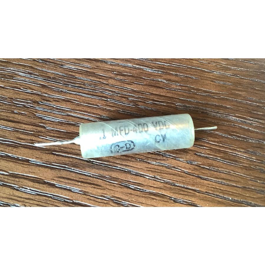 ビンテージ Cornell .12 100v コンデンサ Vitamin Q 新品 (.1シングル)(在庫1) : Pulse Commune ...