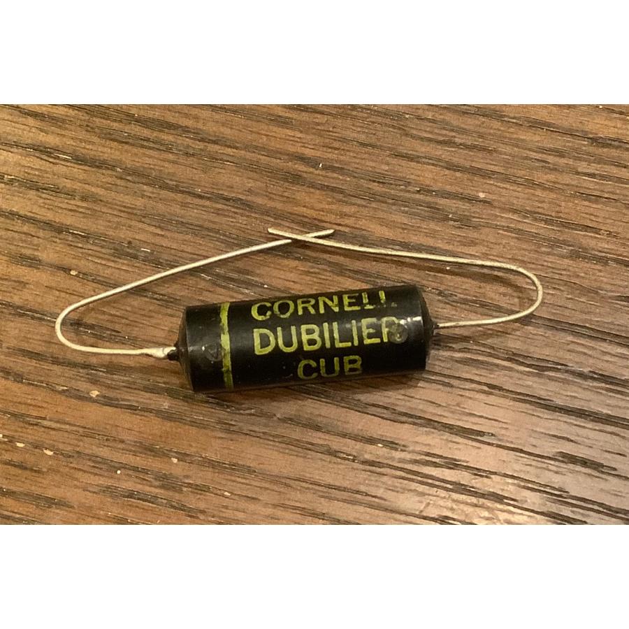 ビンテージ Cornell Cub .03 600v コンデンサ 新品 (ハム/P90/シングル)(在庫3) : Pulse Commune ...
