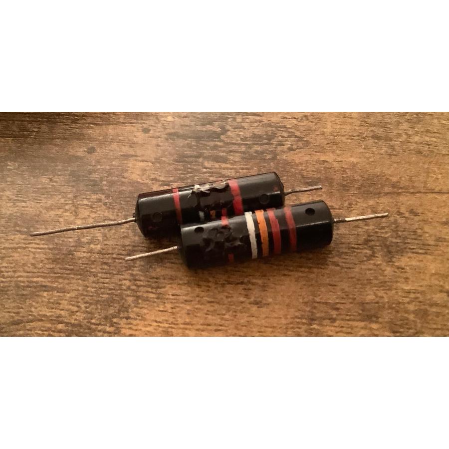 ビンテージ Bumble Bee .022 200v コンデンサ 実数値.027 マッチド2個 