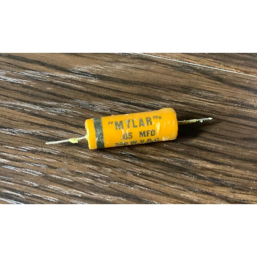 ビンテージ American Radionic .05 200v Wax コンデンサ (シングル)(在庫3) : Pulse Commune ...