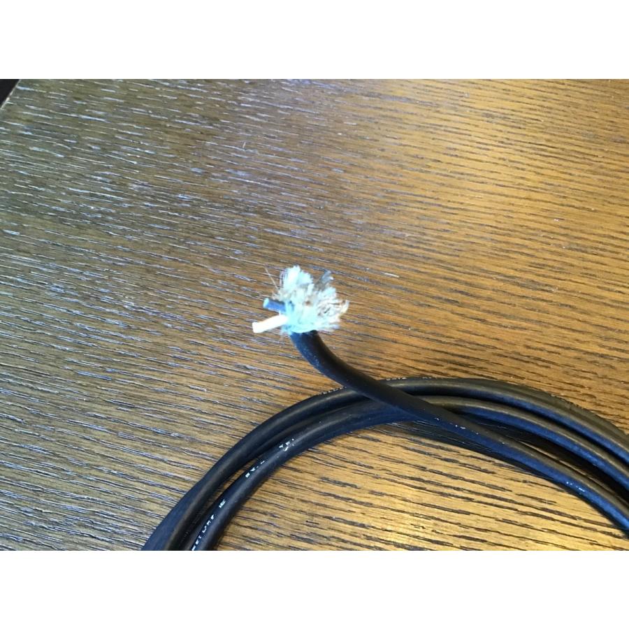 超貴重！ビンテージ Belden 8412 60〜70年代 楽器用 シールド ケーブル 3m フォンSL 最高峰音質で配信、レコーディングに。(在庫5)の画像