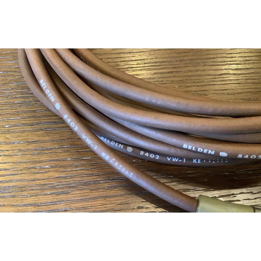 超貴重!ビンテージ Belden 8402 60〜70年代 シールド ケーブル 超貴重!ビンテージ Belden 8402 60〜70年代 シールド ケーブル