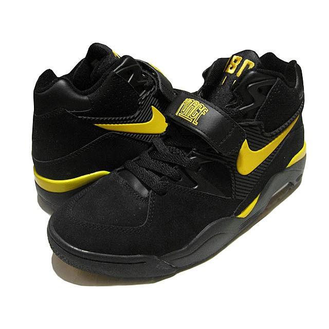 310095-071 海外限定カラー NIKE AIR FORCE 180 ナイキ エアフォース180 BLACK/VARSITY  MAIZE-BLACK-BLCK : 310095-071- : pulse world - 通販 - Yahoo!ショッピング