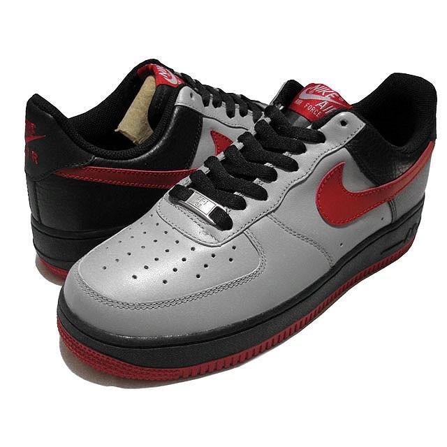 315122-062 海外限定カラー NIKE AIR FORCE 1 LOW ナイキ エアフォース1 MEDIUM GREY/VARSITY  RED-BLACK :315122-062:pulse world - 通販 - Yahoo!ショッピング
