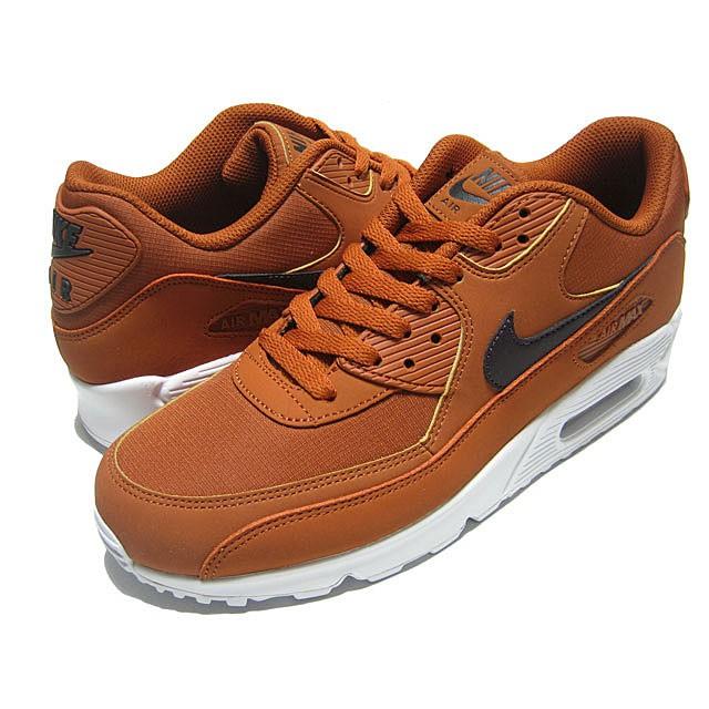 nike air max 90 essential dark russet