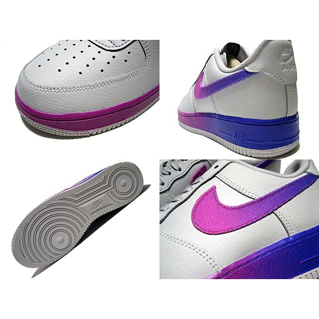 CJ0524-002 海外限定カラー NIKE AIR FORCE 1 '07 LV8  ナイキ エアフォース1  VAST GREY/HYPER GRAPE｜pulse-world｜03